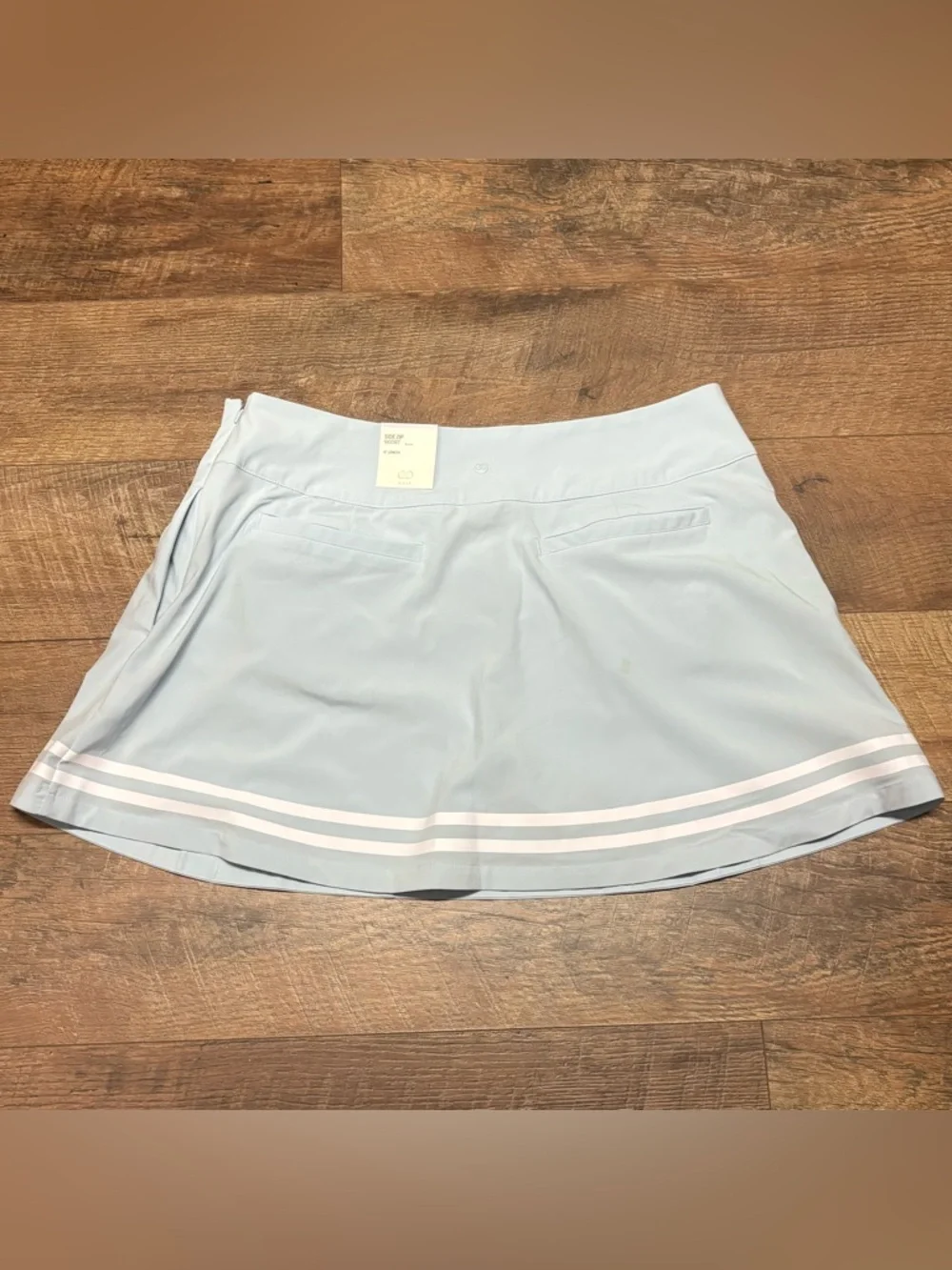 NWT Calia Athletic/Performance Golf Tennis Side Zip Skort Size 14 - Picture 5 of 7